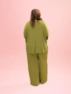 Ribbed Textured Long Pant By DD Design | S-3XL Pair W/ Sku86861 -Women Clothing Shop e568785ffa374b62da3b503bb4d69344
