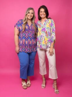 DIVA STRETCH 25" High Rise Wide Leg Stretch Crop (Neutrals) By DD Design - New | XXS-3X -Women Clothing Shop e5bfa5d65ef22ee513b26817498e9349