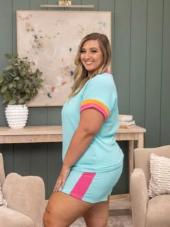 Raised Rib Evermore Shorts | S - XL Set W/ Sku54507 -Women Clothing Shop e64a8861338468a52945194e36023121