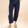 Mica Denim High Rise Barrel Leg Jeans | 0-15