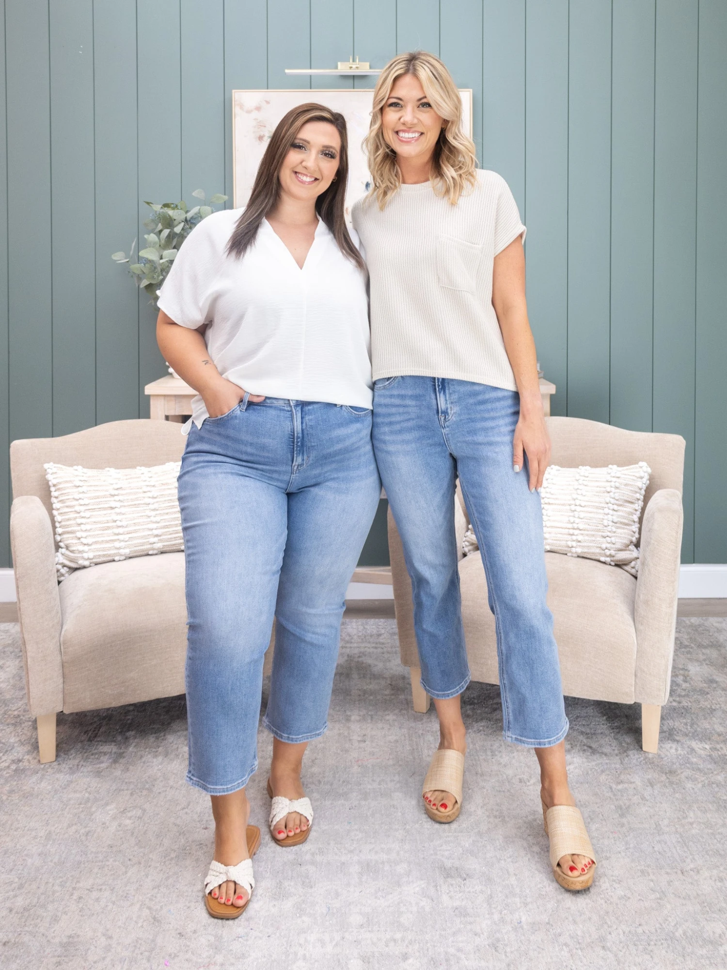 Mica Denim Super High Straight Loose Fit | 0-15 1 Mica Denim Super High Straight Loose Fit | 0-15