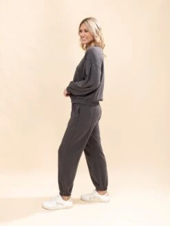 Scuba Drawstring Joggers With Elastic Waist| XS-L Pair W/ Sku63503 -Women Clothing Shop e6f885a0b673497b642823860bc592ef