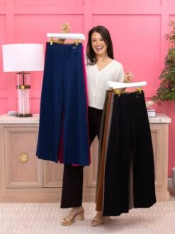 Essential COMFORT STRETCH Pull-On Wide Leg Pants | S - 3X