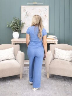 Yummi Rib Crop Pants By DD Design | S-3XL -Women Clothing Shop e863d0e5177693081eca6c86089de1a4