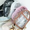 Zenana Clear Sling Bag With Guitar Strap *Final Sale*