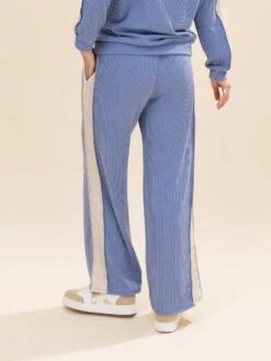 Raised RibCasual Pants With Elastic Waist | S-3XL Pair W/ Sku63513 -Women Clothing Shop e9e31c9c3e8906b837cd4e2b763b7d29