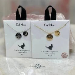 Cat Mom Necklace