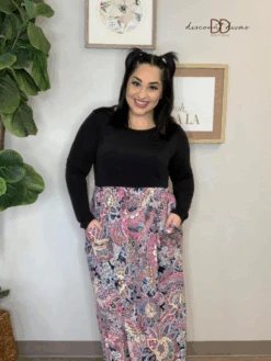 Deep Inside My Heart Maxi Dress *Final Sale*