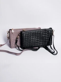 Zenana All-In-One Vegan Leather Purse Clutch