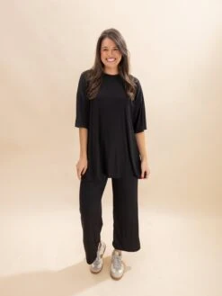 Ribbed Wide Leg Pants | S-3XL Pair W/ Sku62670 -Women Clothing Shop ea36ede0e691cd063d45d11ea473abba