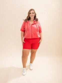 Nylon Rib Biker Shorts | S-3XL -Women Clothing Shop eaf9adc549cc9132a81ecd631955ba90