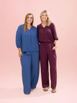 Airflow Full Length Pant By DD Design | S-3XL Pair W/ Sku63856 & Sku63857 -Women Clothing Shop eb1cd57be9f300f1953dad95ac723b1c