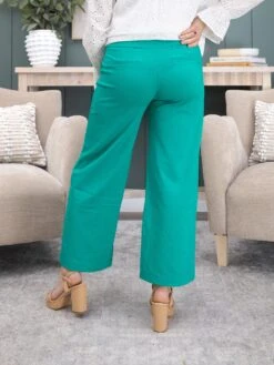 Dear Scarlett "Magic" Stretch Pull On Wide Leg Crop Pants | S-3X -Women Clothing Shop eb2fec03d565b56a8749f96c8ba807e8