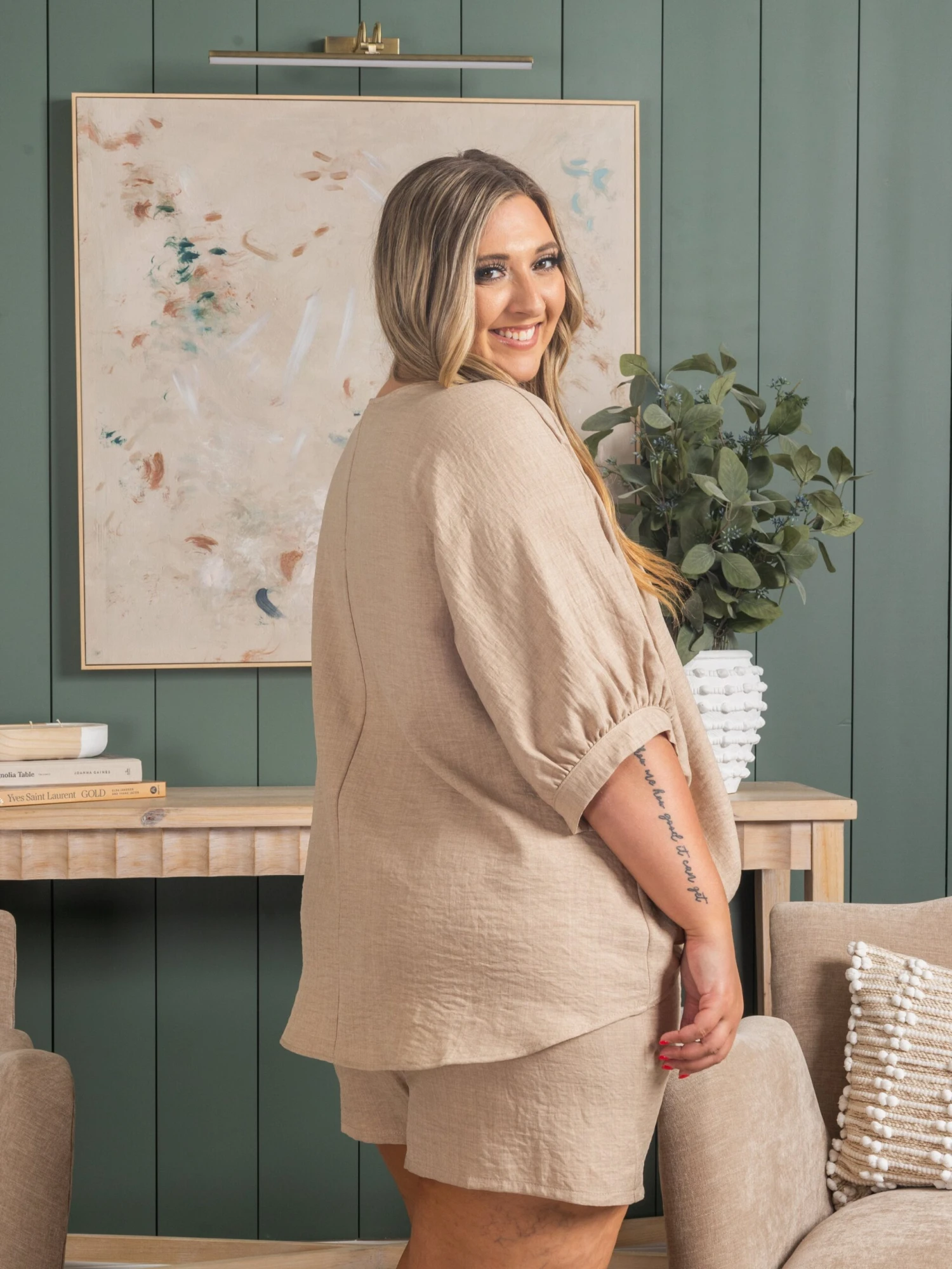 Shorts W/ Belt | S - 3XL Set W/ Sku52571 4 Shorts W/ Belt | S - 3XL Set W/ Sku52571 - Image 4