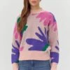 Multicolor Print Sweater | S - XL