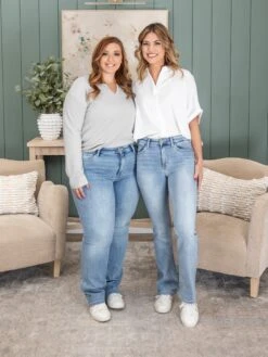 Judy Blue Thermal Bootcut Jean | 0-24