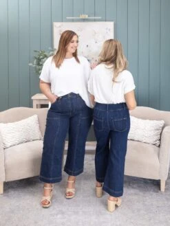 Mica Denim Super High Rise W/ Wide Crop Jean | 0-22 -Women Clothing Shop eb7ed6dc17dcea553eeb887422d6d1f4