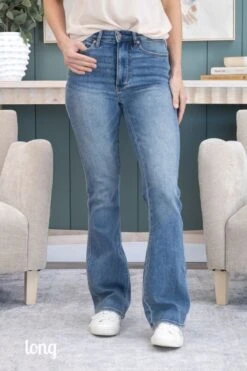 Judy Blue High Waist Tummy Control Back Pocket Embroidered Bootcut Jean | 0-24 Inseam Program -Women Clothing Shop ebbe453e6754ddecf68f4ec501113557