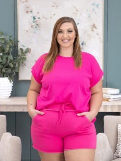 Zenana Fleece Raw Hem Shorts With Drawstring | S - L Pair W/ Sku59283 16 Zenana Fleece Raw Hem Shorts With Drawstring | S - L Pair W/ Sku59283 -Women Clothing Shop ebce0337a8e534036732173e665408d1