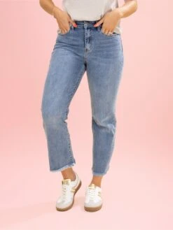 Diva Denim High Rise Crop Straight Jeans | 0 - 20 -Women Clothing Shop ec0a29167ffde0e2e6b06abc672697ec