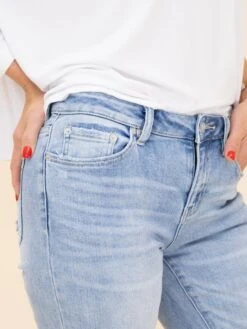 Mica Denim Mid Rise Straight Leg Jeans | 0-22 -Women Clothing Shop ec191e081b564a9b638eabfb3902b974