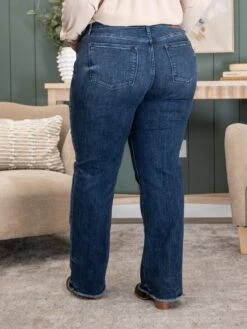 Judy Blue Mid Rise Wide Leg W/ Tint Jean | 0-24 -Women Clothing Shop ec624e31bb0bebadadf85448e1048eb5