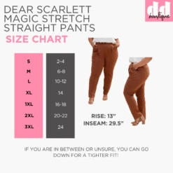 Dear Scarlett Magic Stretch Pull On Straight Leg Pants | S-3Xl 18 Dear Scarlett Magic Stretch Pull On Straight Leg Pants | S-3Xl -Women Clothing Shop ecb41a1d02ec2decc42fb45daa4b833d