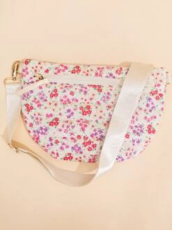 Floral Printed Puffer Bag -Women Clothing Shop ecd78834bf656ffca17db7fe7db14790