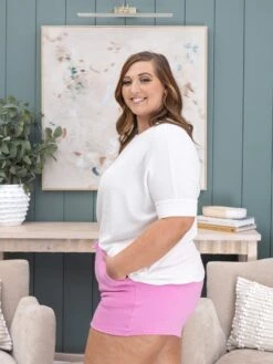 Zenana Fleece Drawstring Shorts With Pockets | S-3XL *Final Sale* -Women Clothing Shop ed06c36ac3ac56fb70c2154db85b5804