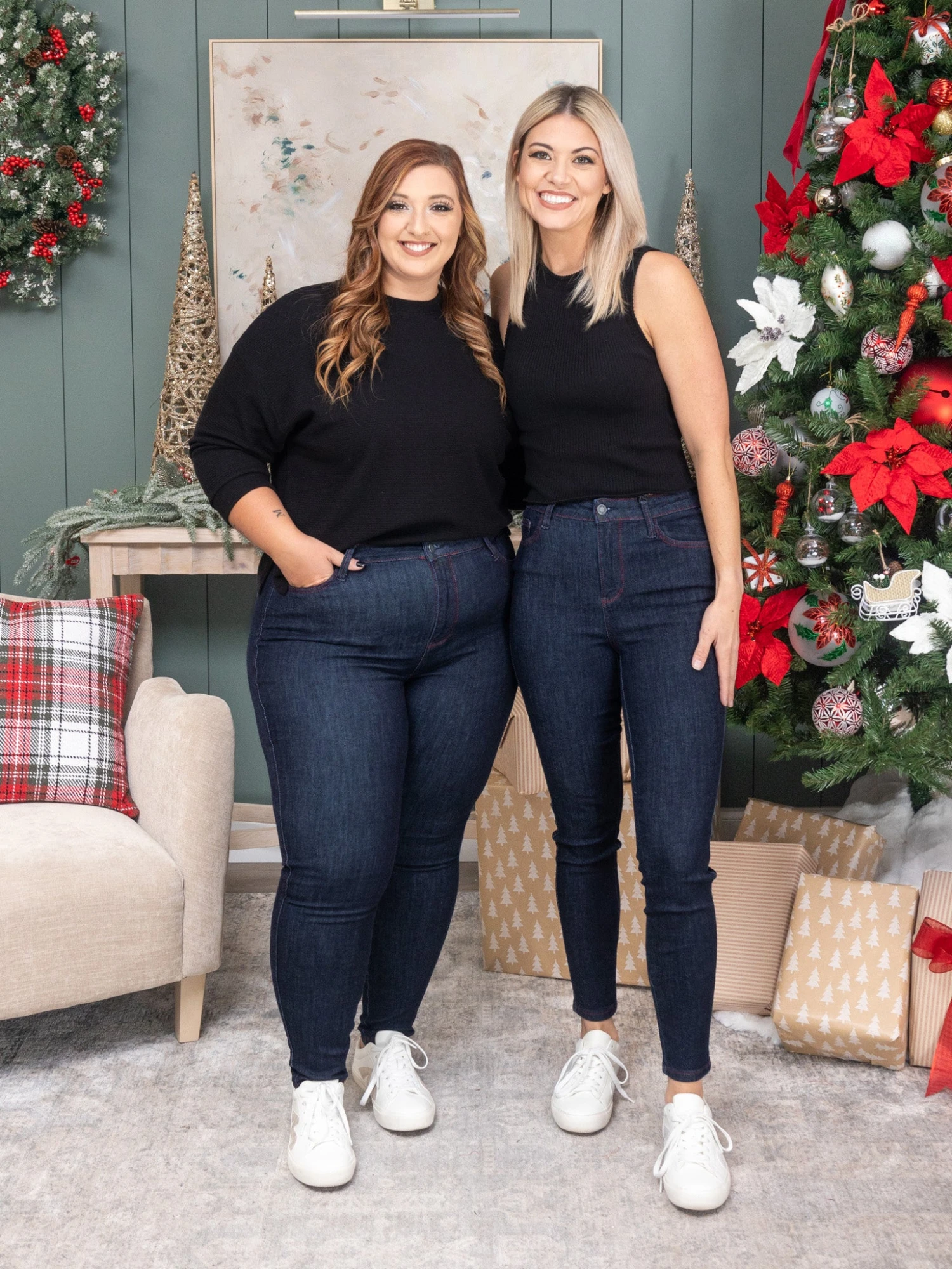 Judy Blue High Waist Heart Shaped Back Pockets Skinny Jean | 0-24 1 Judy Blue High Waist Heart Shaped Back Pockets Skinny Jean | 0-24