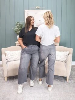 Mica Denim High Rise Barrel Leg Jean | 0-15 -Women Clothing Shop ed71e57d03cd5929cb537f4accc3ff76