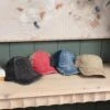 Distressed Criss-Cross Pony Cap Summer Concerts & Festivals