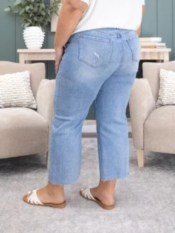 Mica Denim Super High Rise Crop Wide Leg | 0-15 -Women Clothing Shop ed8bdbbf3a679bd2e15808a48a450b92