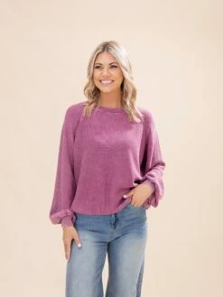 Mineral Washed Knit Sweater | S - L -Women Clothing Shop edbb94713f70806c4326cfc6e9795ada