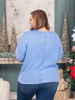 Mineral Washed Sweater W/ Chest Pocket | S - 3XL 11 Mineral Washed Sweater W/ Chest Pocket | S - 3XL -Women Clothing Shop ee451276f0dd83e0f1dee1657cb16cfd