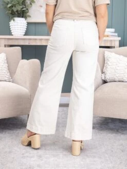 Risen Tummy Control High Rise Crop Wide Leg Jeans | 0-3X -Women Clothing Shop ee5b854b8504dbf45b4cba1b69fc0289