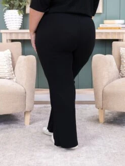 Yummi Rib Flare Pants By DD Design | S - 3XL Pair W/ Sku58417 -Women Clothing Shop eeb2e07fd2bc73c0dda5771e597ee65a