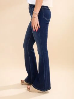 Mica Denim Super High Flare Leg Jeans | 0-15 -Women Clothing Shop eed002c83f7513e5242e75eb893e6ac5