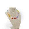 Rainbow Sherbet Beaded Necklace
