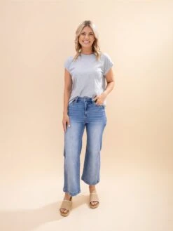 Super High Waist Cropped Utility Jeans | 0-15 -Women Clothing Shop ef86876bb3601a086e96534ae4167482