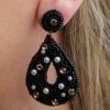 Emily Beaded Earrings*Final Sale*
