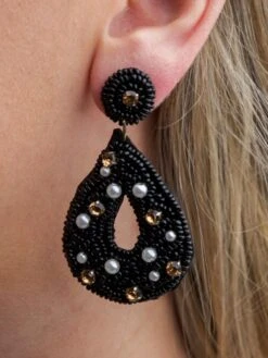 Emily Beaded Earrings*Final Sale*