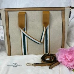 Haley Canvas Tote *Final Sale*