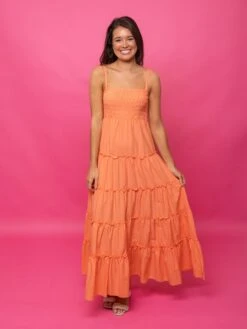 Zenana Smocked Tiered Maxi Dress W/ Spaghetti Straps | S - 3X -Women Clothing Shop eqMTEC5kPATxOCeAB5R8lIHq1z5uqOUx6YeEjeRN