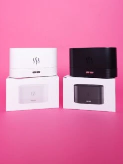 Zenana 7 Colorful Flame Mini Humidifier Aroma Diffuser