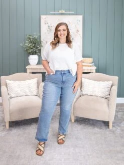 Judy Blue High Waist Vintage Straight Jean | 0-24 -Women Clothing Shop f03b87ce3cf15fe0b92fabe804f050b9