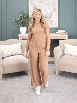 Yummi Rib Crop Pants By DD Design | S-3XL -Women Clothing Shop f0a77d213be0d82ab6958a907fd44f86