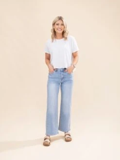 Mica Denim Mid Rise Loose Fit Straight Jeans | 0-15 -Women Clothing Shop f0cdfd9a9c274ad5eded64041c1859bb