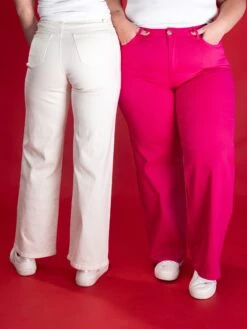 High Waist Super Stretch Wide Leg Jeans | S - 2XL -Women Clothing Shop f0f73c0711eada049cddb18b6a42aecb