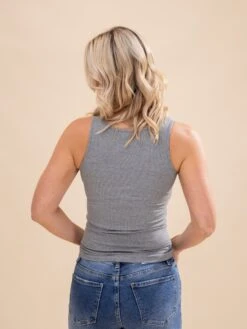 Dreamy Rib 24" (Length)Ribbed Tank By DD Design| S - 3XL -Women Clothing Shop f14e001ff207bf5c48973b08d9406ef0